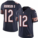 Youth Nike Bears 12 Allen Robinson II Navy Color Rush Limited Jersey Dzhi,baseball caps,new era cap wholesale,wholesale hats